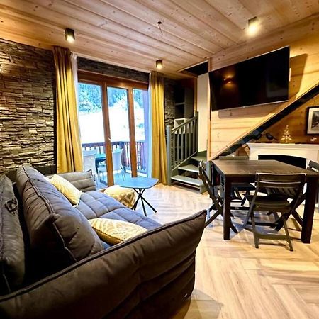 Duplex Renove - 2 Chambres 7 Personnes Vue Pistes Les Orres Exterior foto