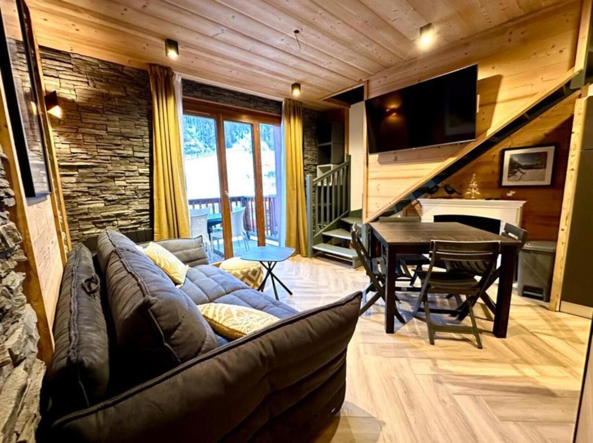 Duplex Renove - 2 Chambres 7 Personnes Vue Pistes Les Orres Exterior foto