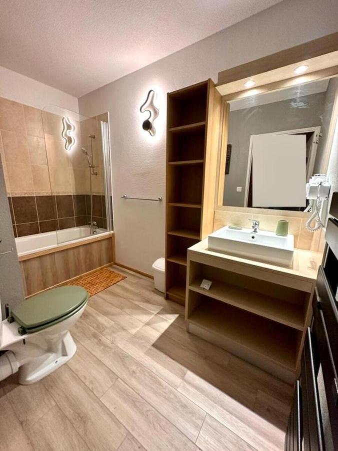 Duplex Renove - 2 Chambres 7 Personnes Vue Pistes Les Orres Exterior foto