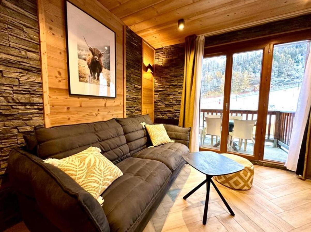 Duplex Renove - 2 Chambres 7 Personnes Vue Pistes Les Orres Exterior foto