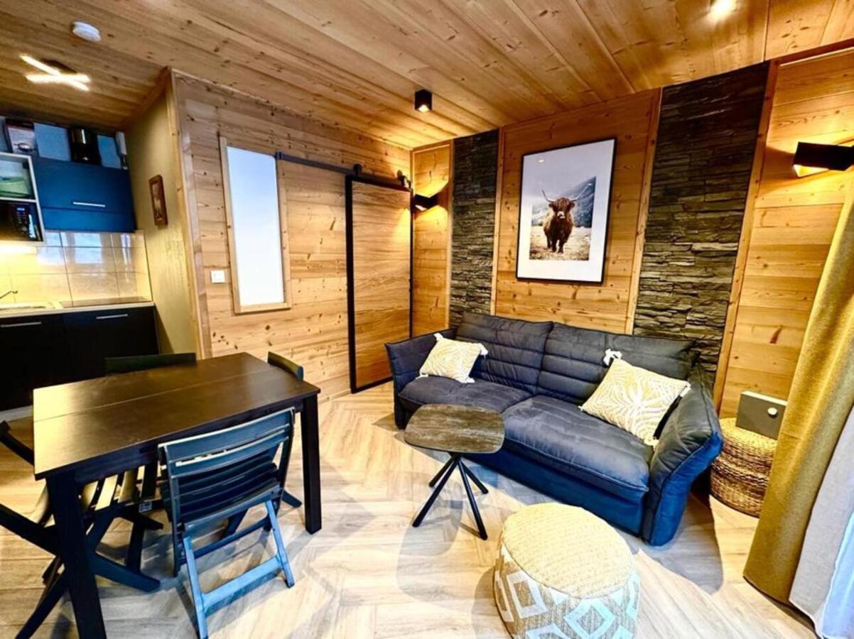 Duplex Renove - 2 Chambres 7 Personnes Vue Pistes Les Orres Exterior foto
