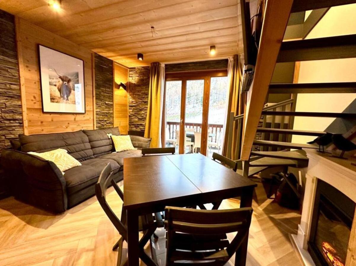Duplex Renove - 2 Chambres 7 Personnes Vue Pistes Les Orres Exterior foto