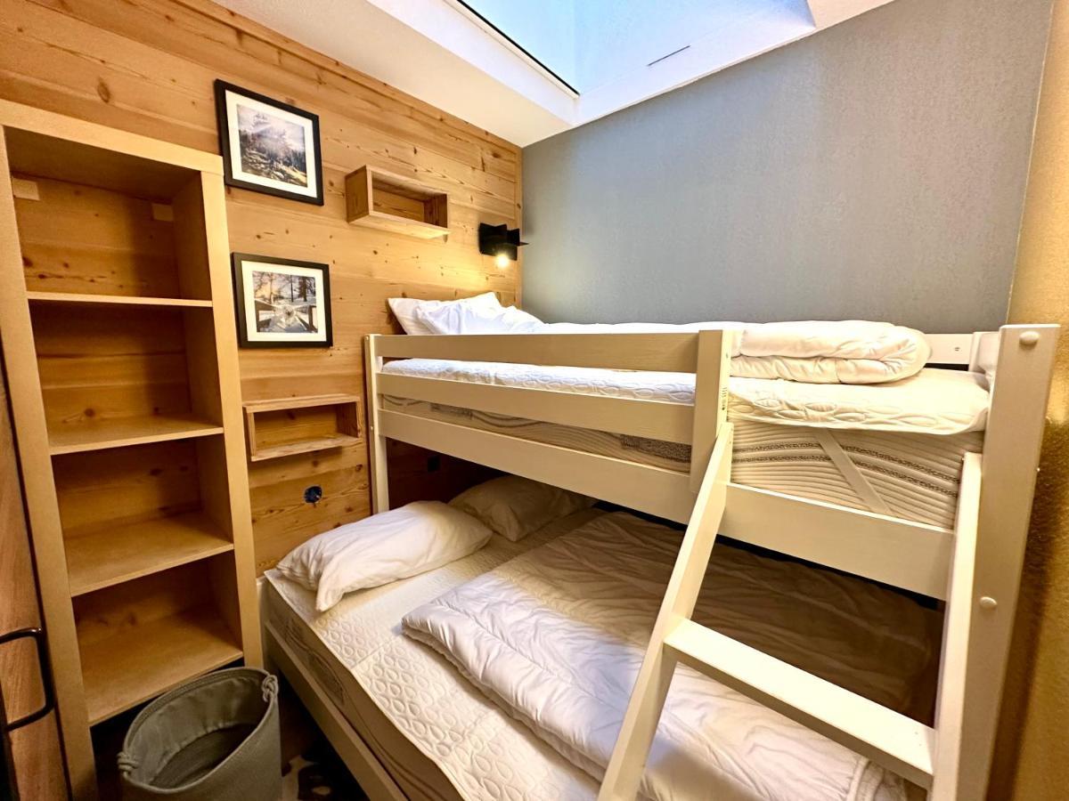 Duplex Renove - 2 Chambres 7 Personnes Vue Pistes Les Orres Exterior foto