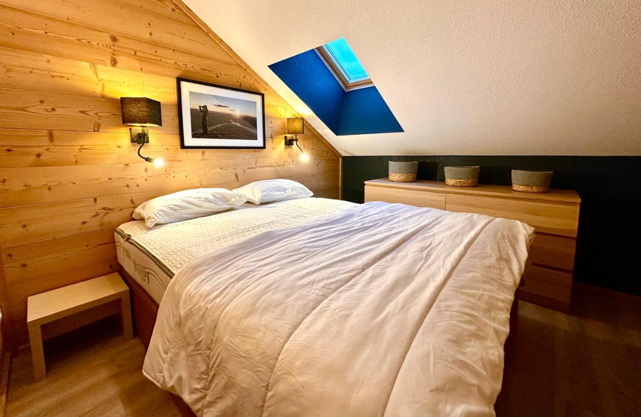 Duplex Renove - 2 Chambres 7 Personnes Vue Pistes Les Orres Exterior foto