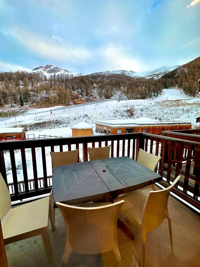 Duplex Renove - 2 Chambres 7 Personnes Vue Pistes Les Orres Exterior foto