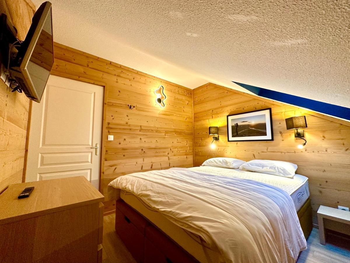 Duplex Renove - 2 Chambres 7 Personnes Vue Pistes Les Orres Exterior foto