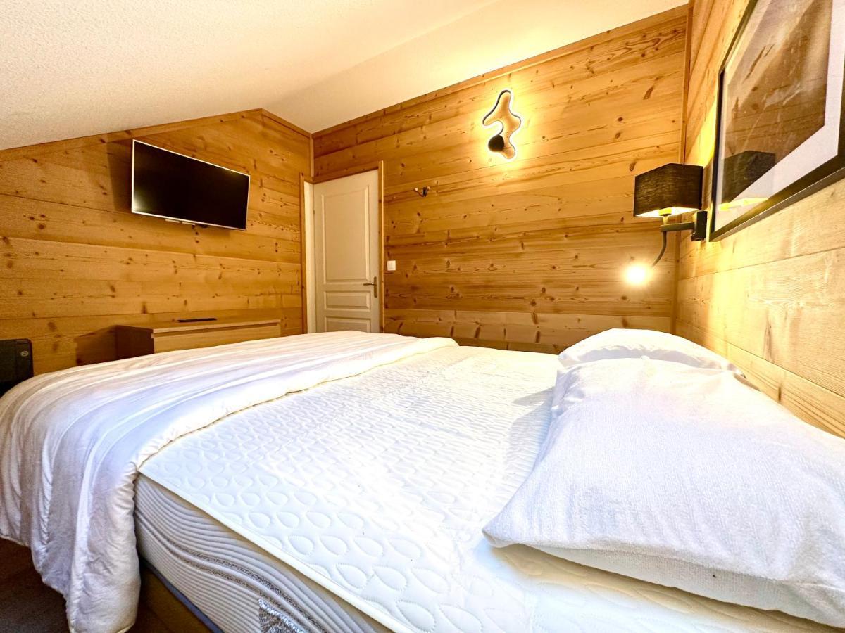 Duplex Renove - 2 Chambres 7 Personnes Vue Pistes Les Orres Exterior foto