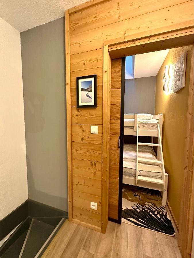 Duplex Renove - 2 Chambres 7 Personnes Vue Pistes Les Orres Exterior foto